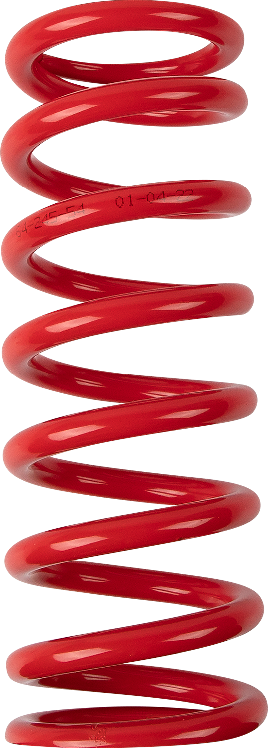 MOOSE OFFROAD Shock Spring - 64/66 mm OD - 54 n/mm - Red 1312-0991