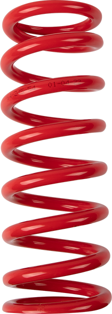 MOOSE OFFROAD Shock Spring - 64/66 mm OD - 54 n/mm - Red 1312-0991