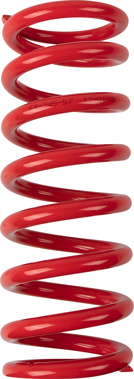 MOOSE OFFROAD Shock Spring - 64/66 mm OD - 57 n/mm - Red 1312-0992