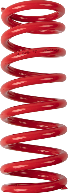 MOOSE OFFROAD Shock Spring - 64/66 mm OD - 57 n/mm - Red 1312-0992