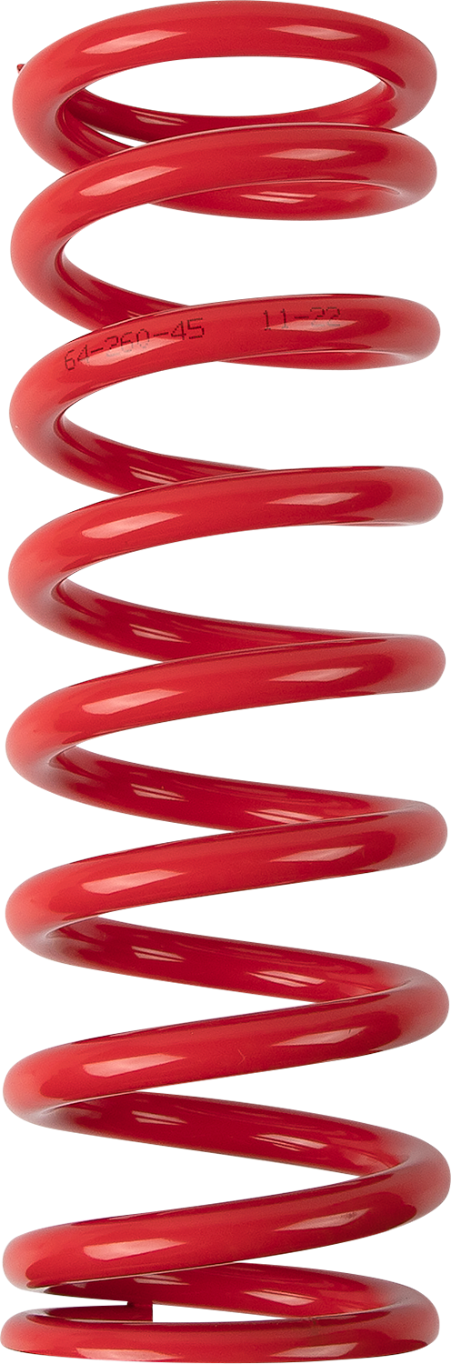 MOOSE OFFROAD Shock Spring - 64/66 mm OD - 45 n/mm - Red 1312-0996