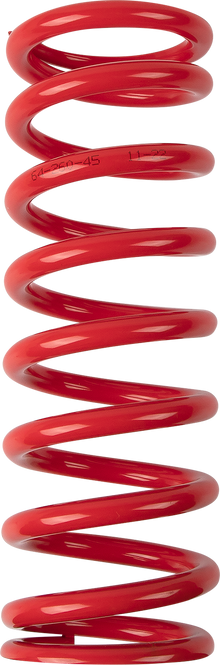 MOOSE OFFROAD Shock Spring - 64/66 mm OD - 45 n/mm - Red 1312-0996
