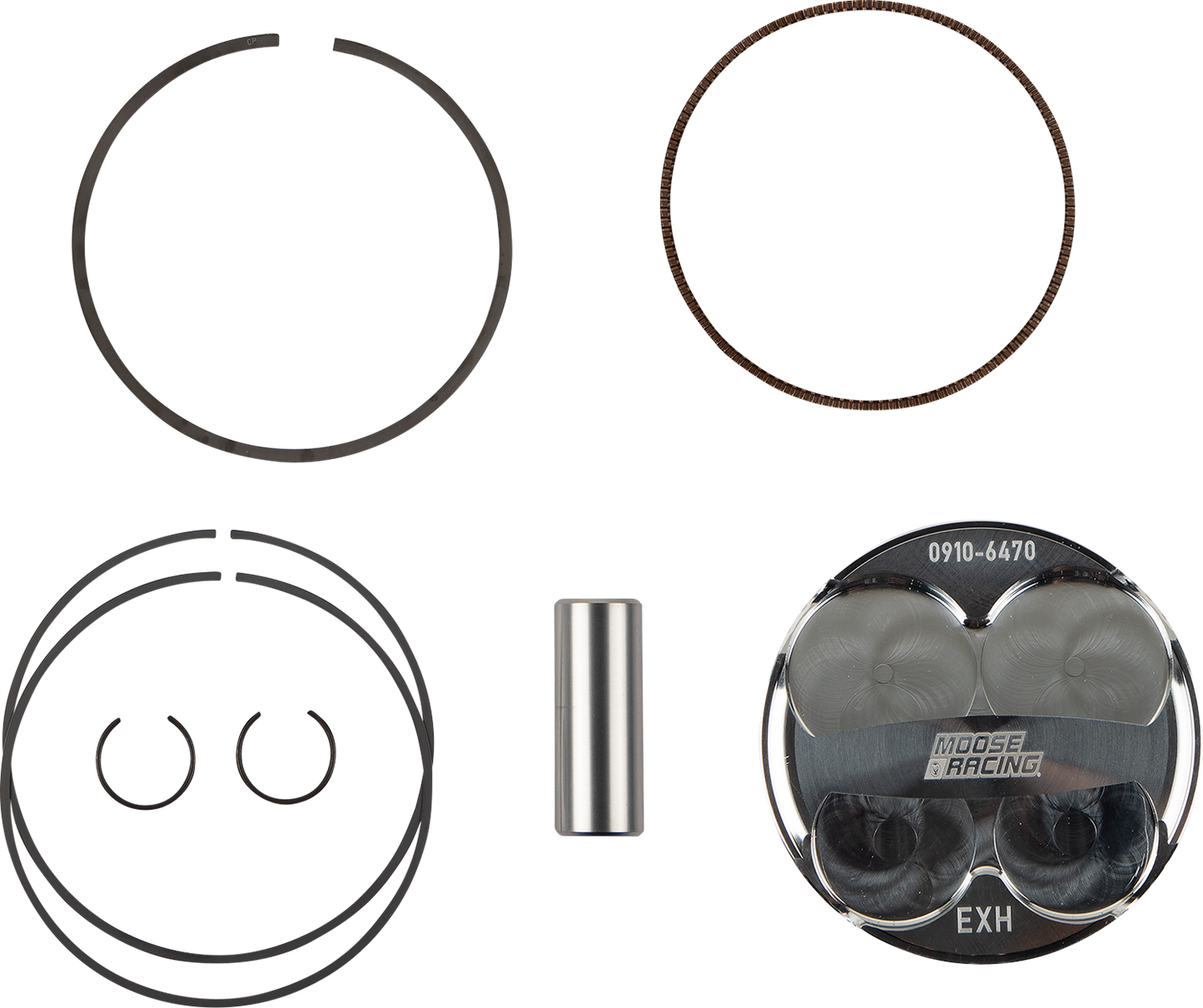 MOOSE OFFROAD Piston Kit - 77.00 mm - Kawasaki M3023C