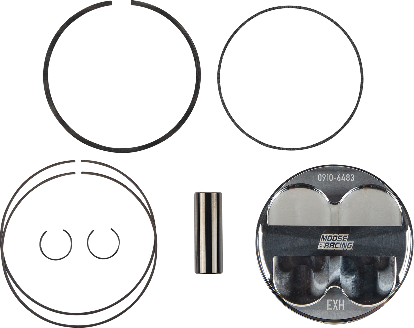 MOOSE OFFROAD Piston Kit - 97.00 mm - Yamaha MPX1068