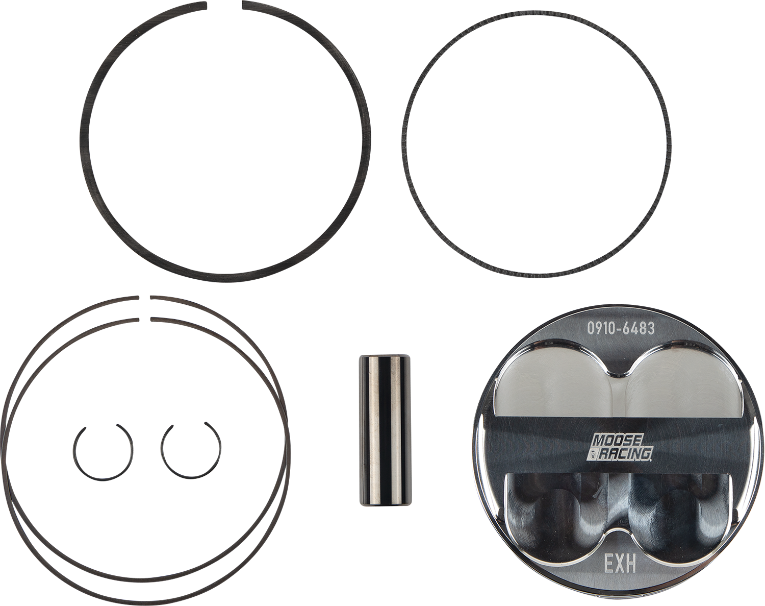 MOOSE OFFROAD Piston Kit - 97.00 mm - Yamaha MPX1068