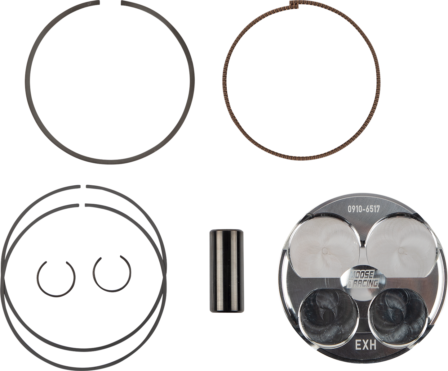 MOOSE OFFROAD Piston Kit - 77.00 mm - Yamaha MPX1089