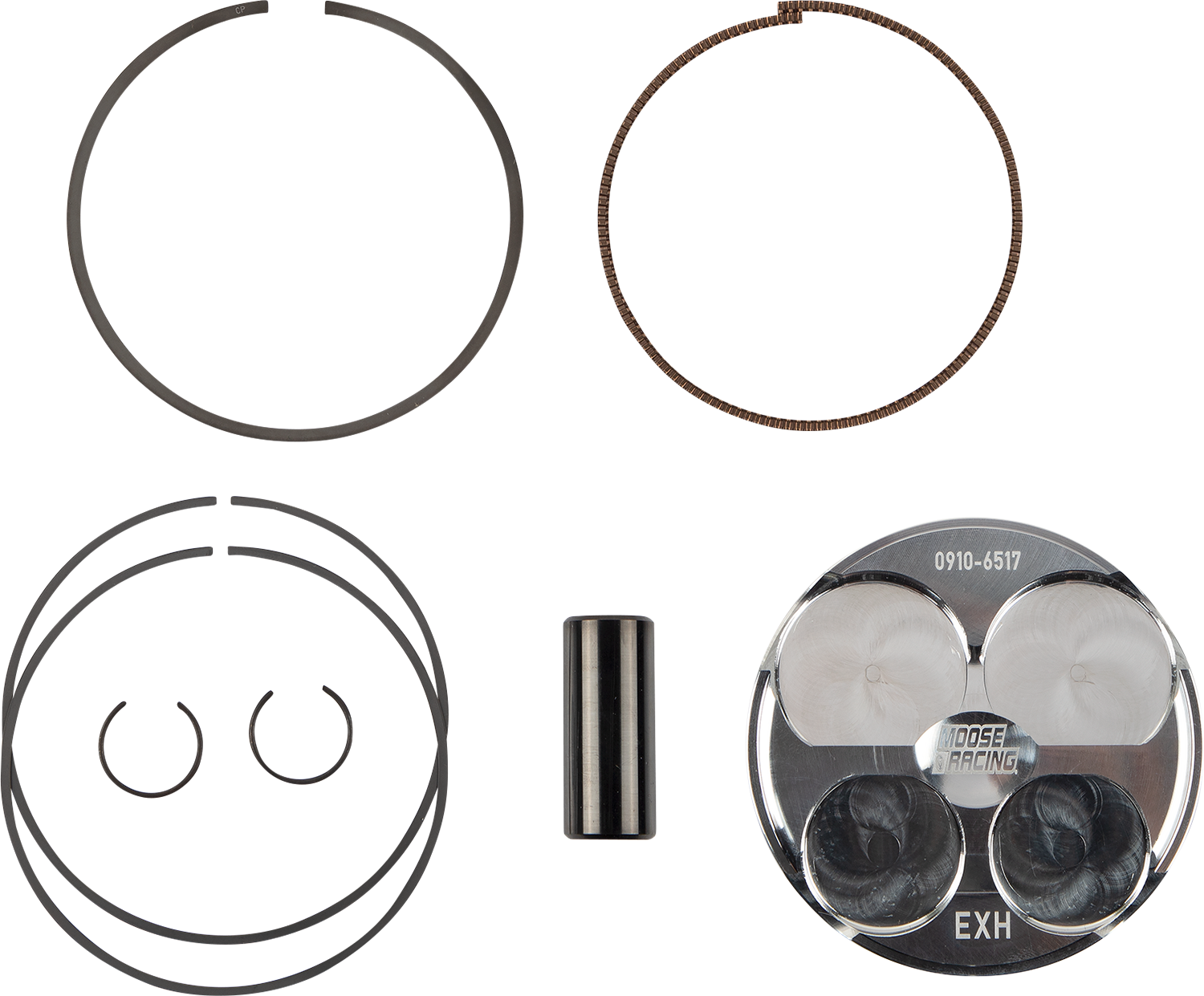 MOOSE OFFROAD Piston Kit - 77.00 mm - Yamaha MPX1089