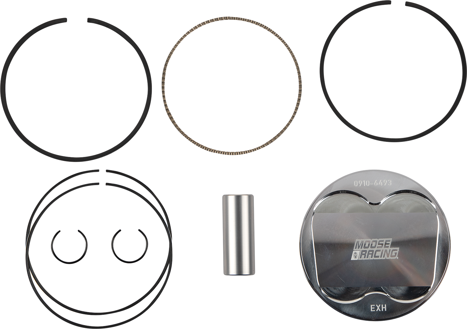 MOOSE OFFROAD Piston Kit - 104.00 mm - Suzuki MP4051A
