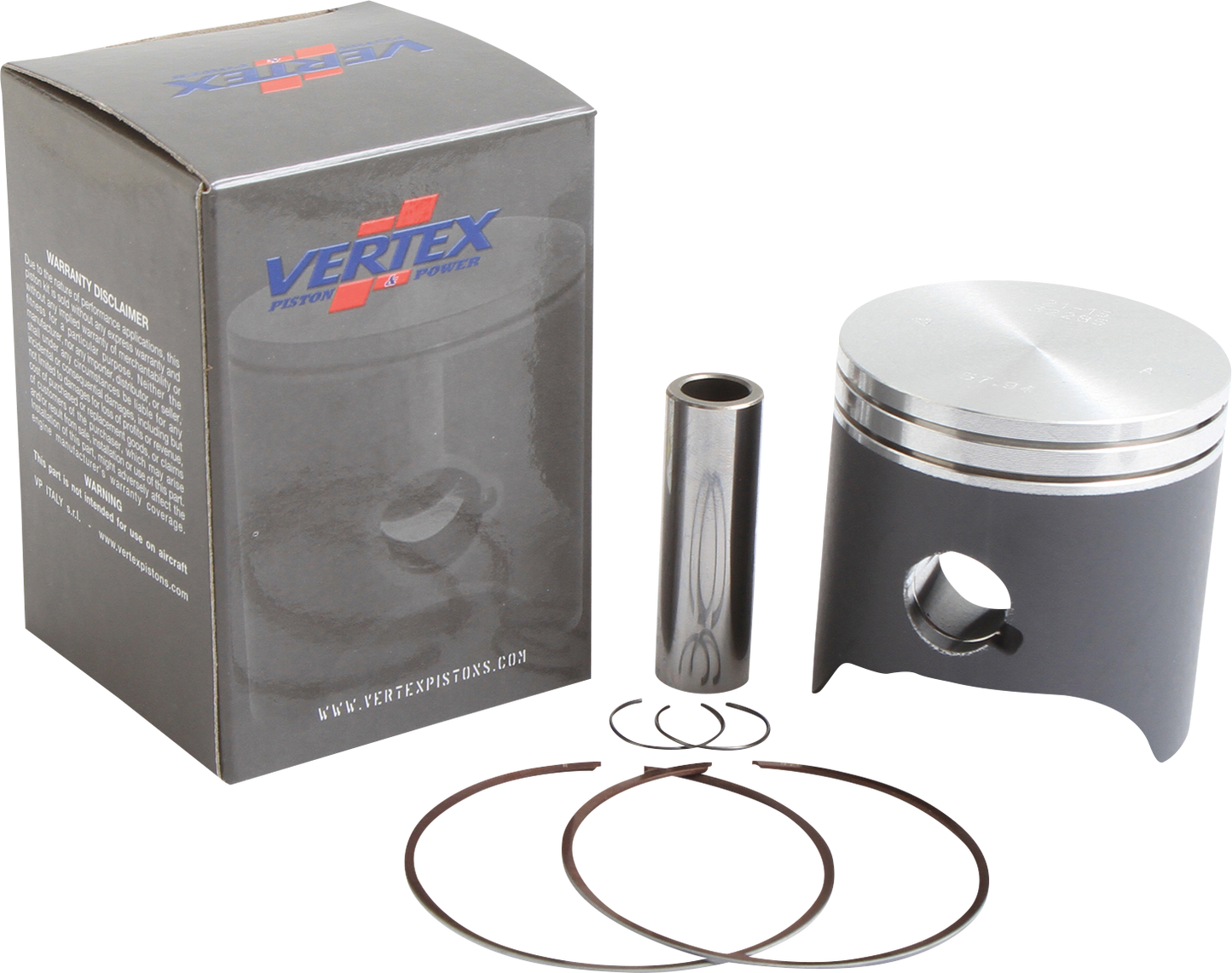 MOOSE OFFROAD Piston Kit - 57.95 mm - TXC-W 150 MSE24519B