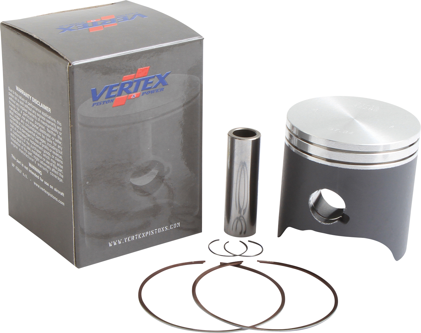 MOOSE OFFROAD Piston Kit - 57.95 mm - TXC-W 150 MSE24519B