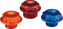 MOOSE OFFROAD Steering Stem Nut - Orange C23-5241O