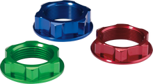 MOOSE OFFROAD Steering Stem Nut - Green C23-2241GN