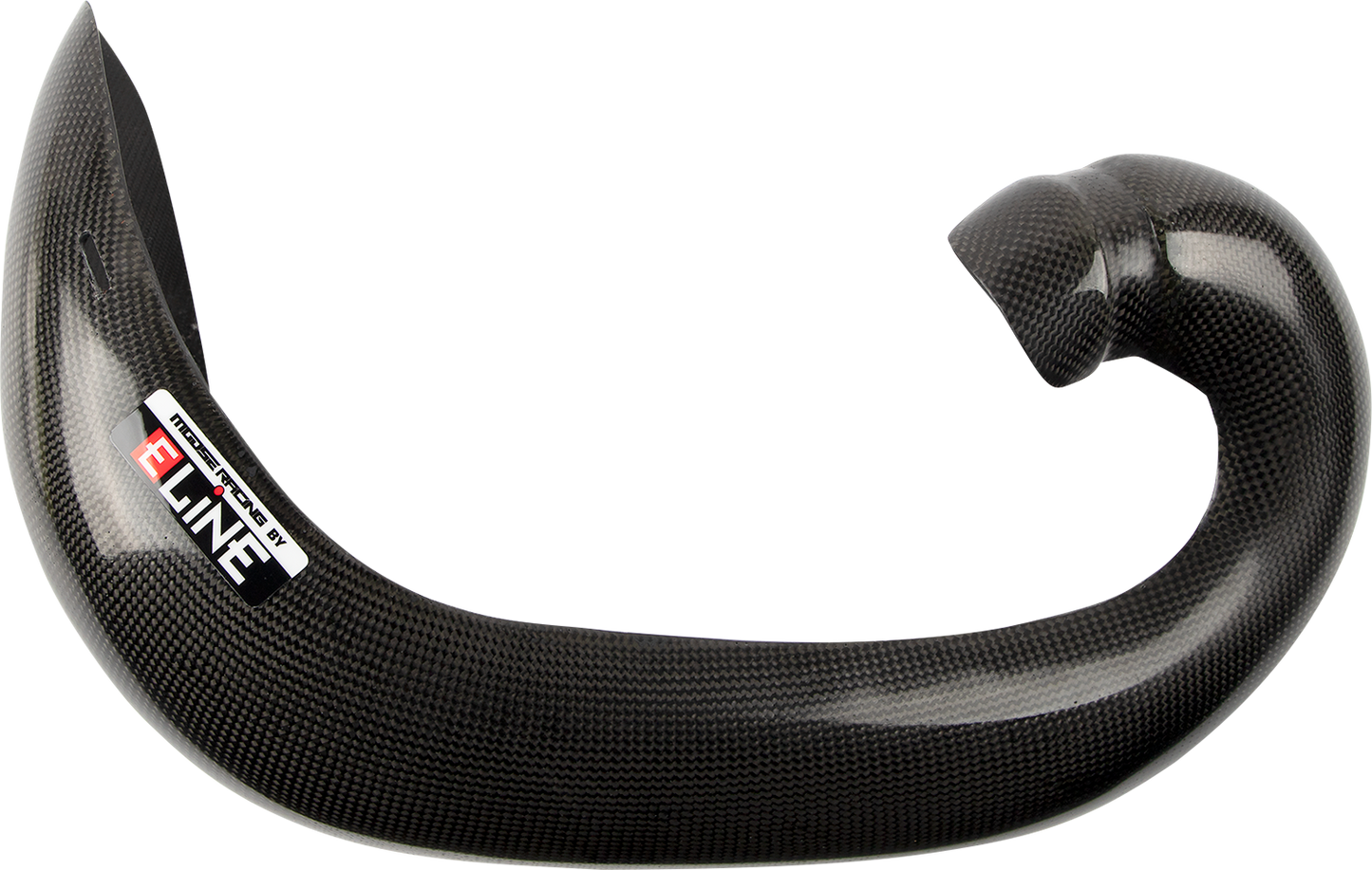 MOOSE OFFROAD Pipe Guard - Carbon Fiber BPG-20021