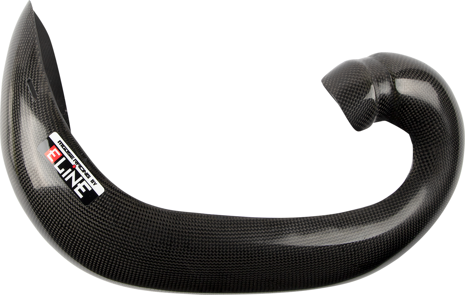 MOOSE OFFROAD Pipe Guard - Carbon Fiber BPG-20021