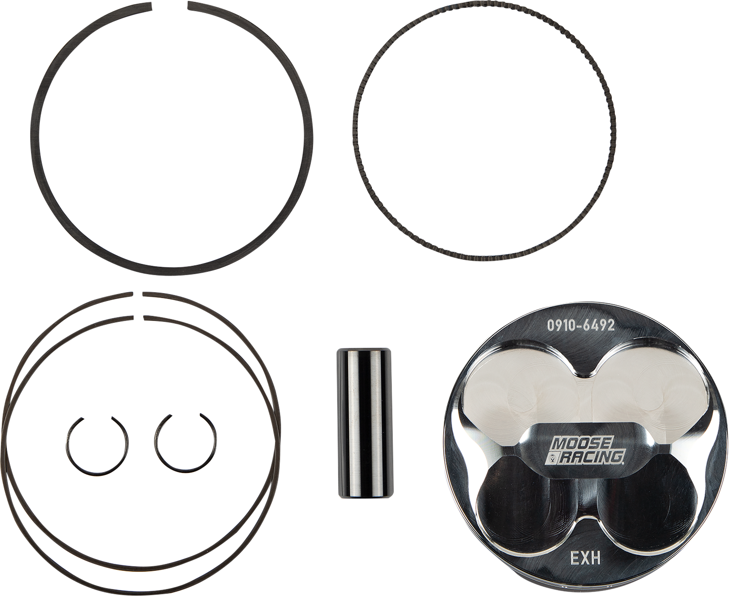 MOOSE OFFROAD Piston Kit - 95.50 mm - Suzuki MPX4015A