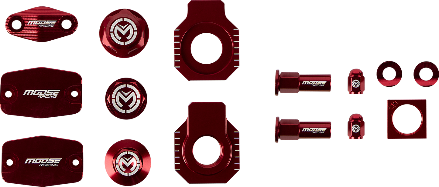MOOSE OFFROAD Bling Pack - Red - Gas Gas M57-5026R