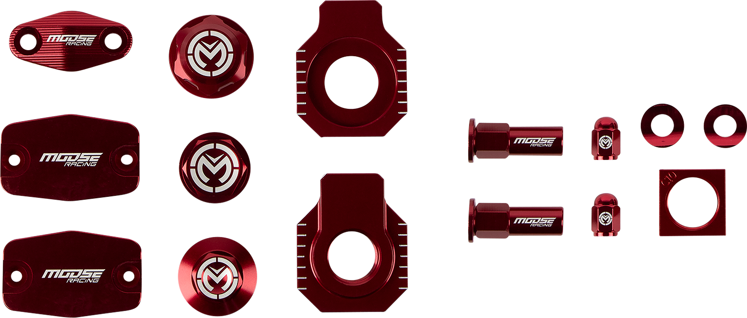 MOOSE OFFROAD Bling Pack - Red - Gas Gas M57-5026R