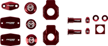 MOOSE OFFROAD Bling Pack - Red - Gas Gas M57-5026R