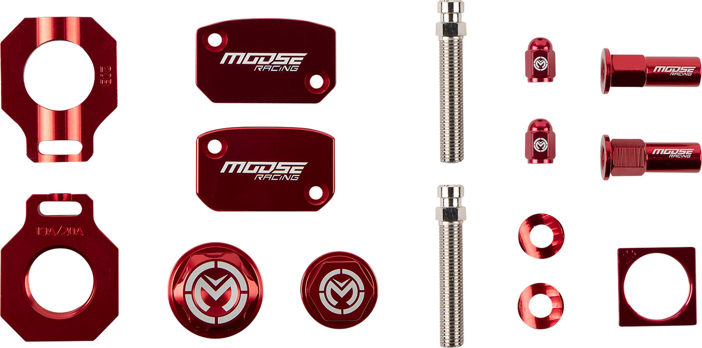 MOOSE OFFROAD Bling Pack - Red - Gas Gas M57-5019R