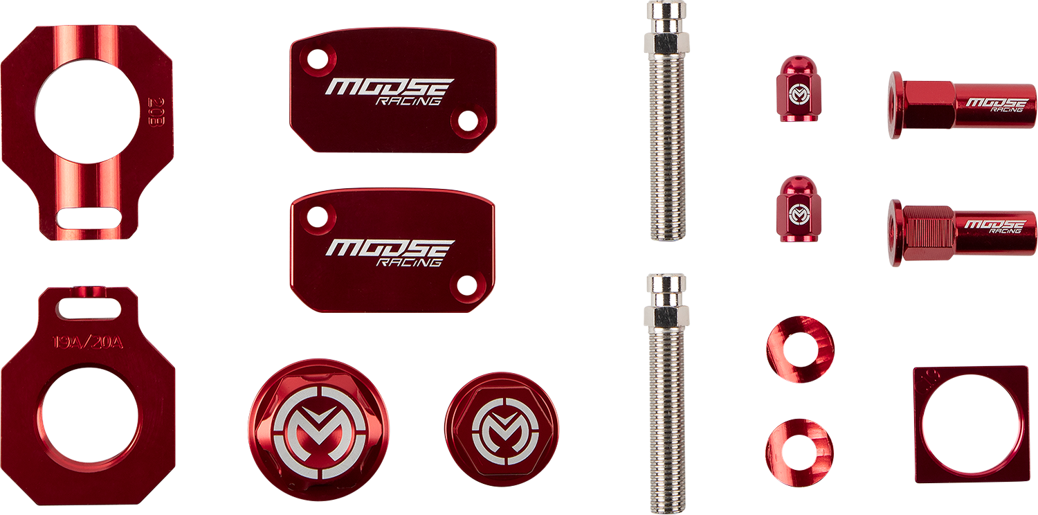MOOSE OFFROAD Bling Pack - Red - Gas Gas M57-5019R