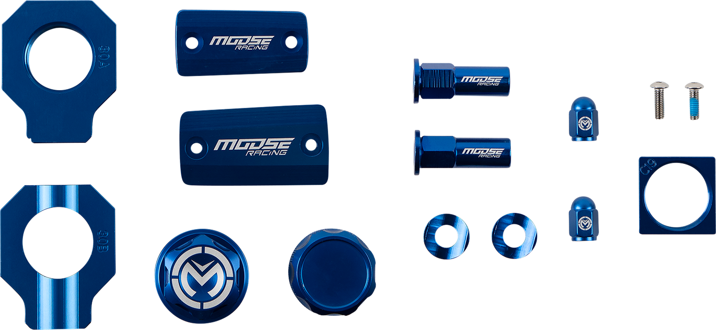 MOOSE OFFROAD Bling Pack - Husqvarna - Blue M57-5024L