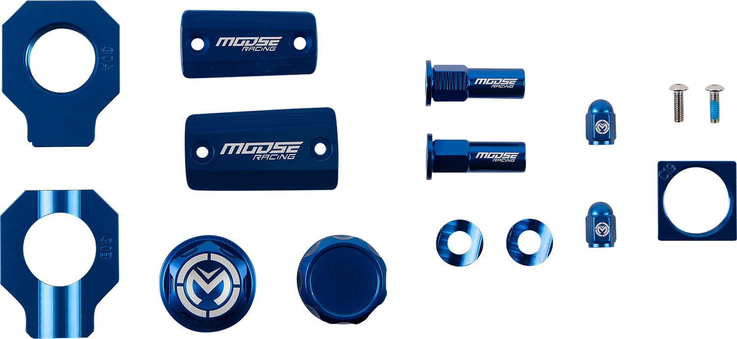 MOOSE OFFROAD Bling Pack - Husqvarna - Blue M57-5024L