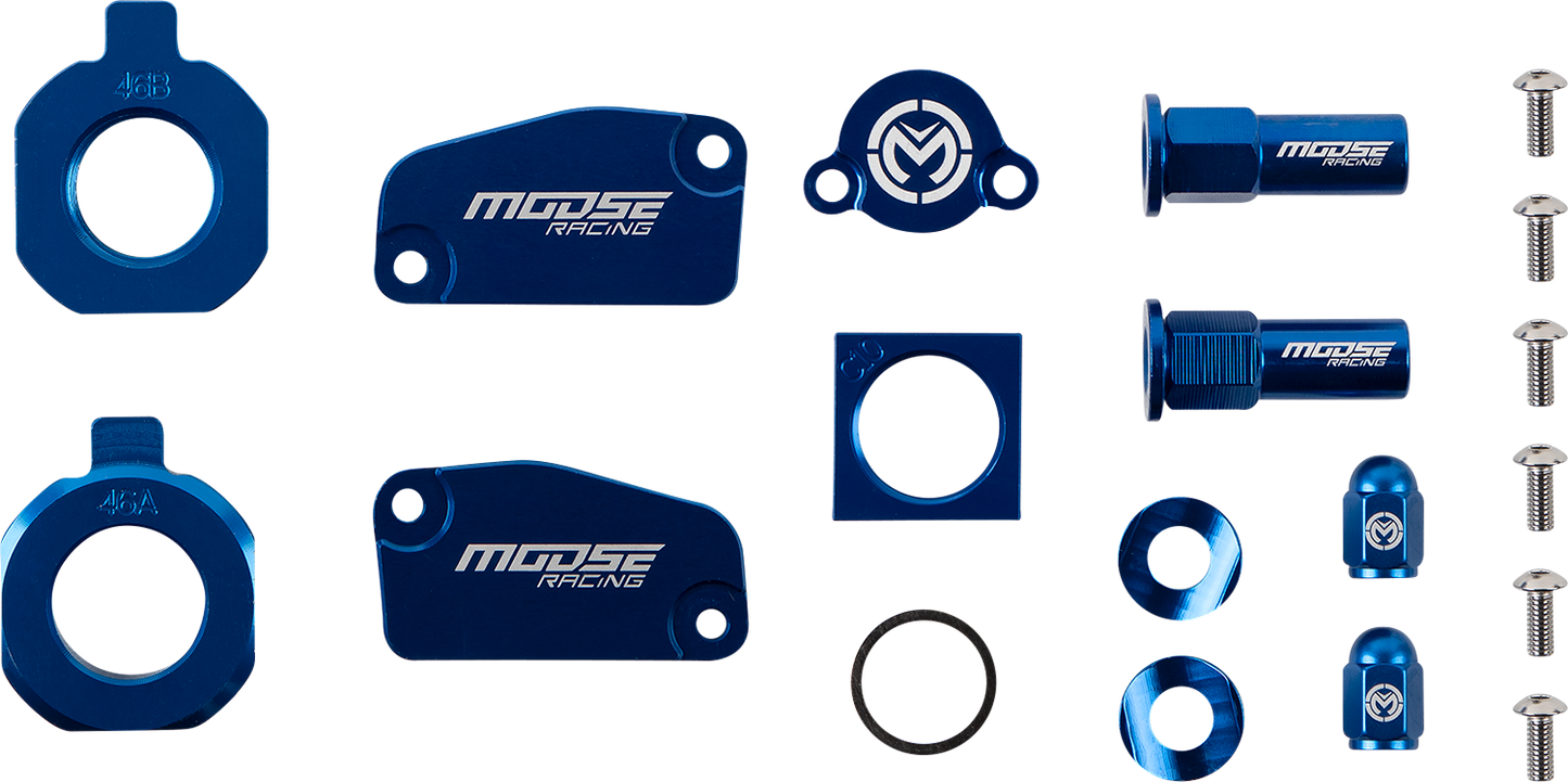 MOOSE OFFROAD Bling Pack - Blue - TC 85 M57-50270 L
