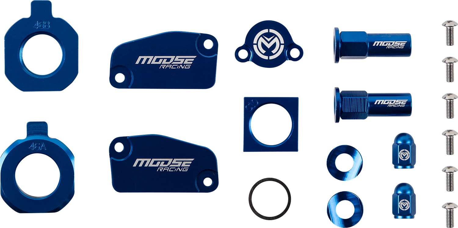 MOOSE OFFROAD Bling Pack - Blue - TC 85 M57-50270 L