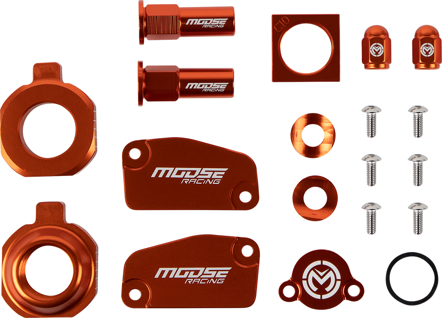 MOOSE OFFROAD Bling Pack - Orange - 85 SX M57-50270 O