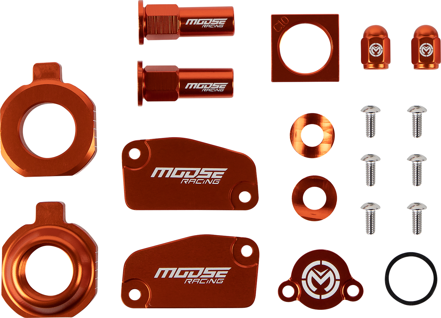 MOOSE OFFROAD Bling Pack - Orange - 85 SX M57-50270 O