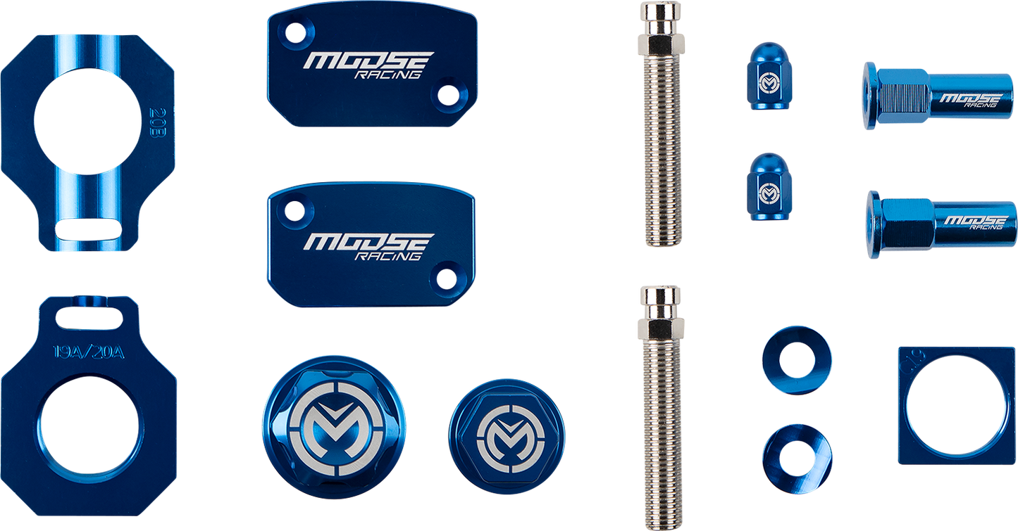MOOSE OFFROAD Bling Pack - Blue - Husqvarna M57-5019L
