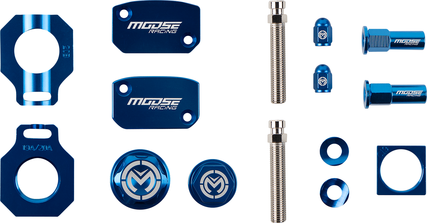 MOOSE OFFROAD Bling Pack - Blue - Husqvarna M57-5019L