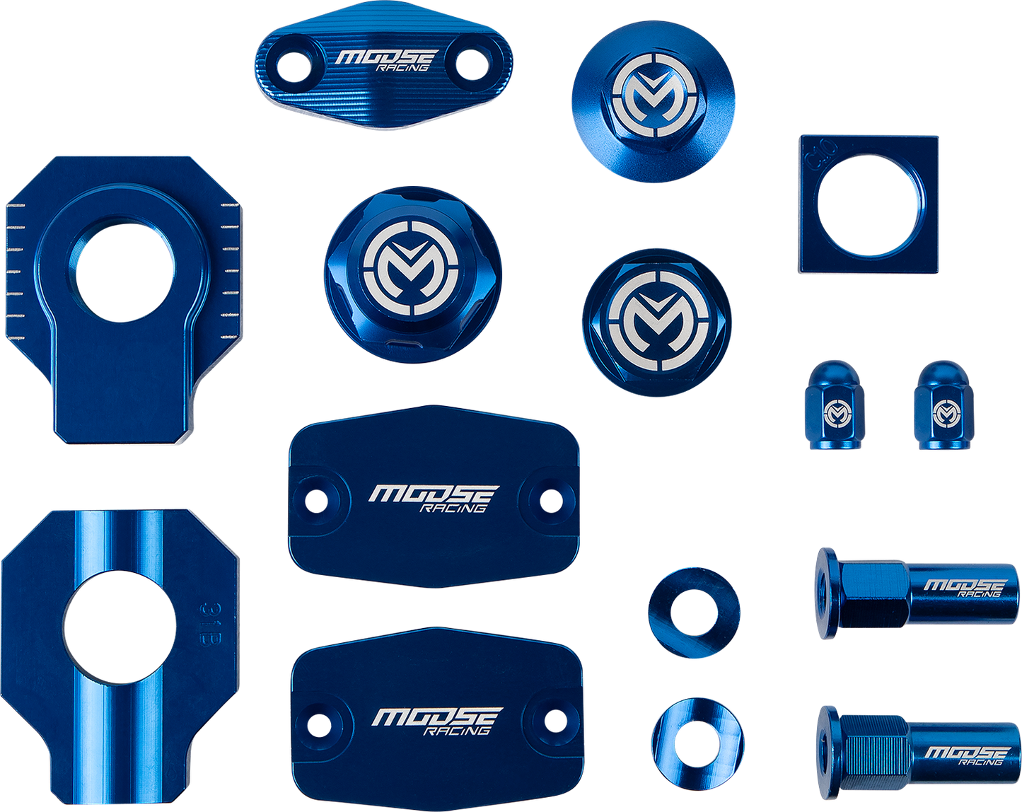 MOOSE OFFROAD Bling Pack - Blue - Husqvarna M57-5026L