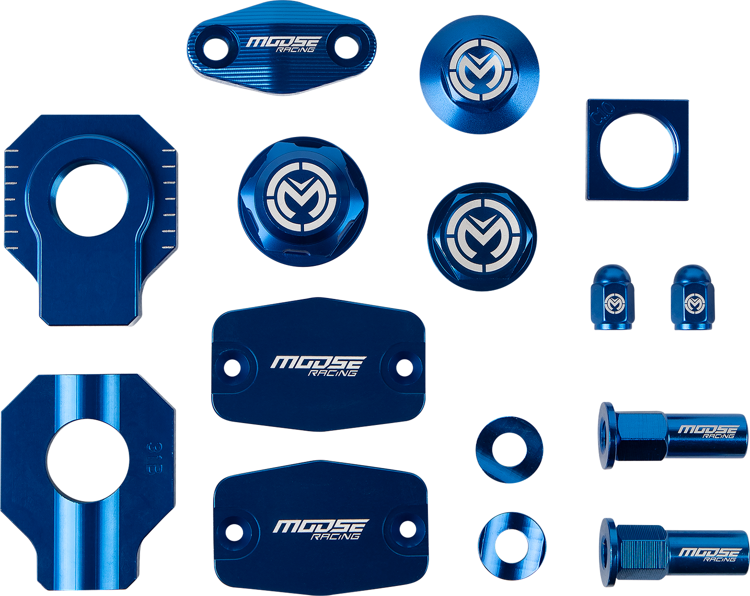 MOOSE OFFROAD Bling Pack - Blue - Husqvarna M57-5026L