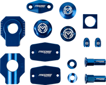 MOOSE OFFROAD Bling Pack - Blue - Husqvarna M57-5026L