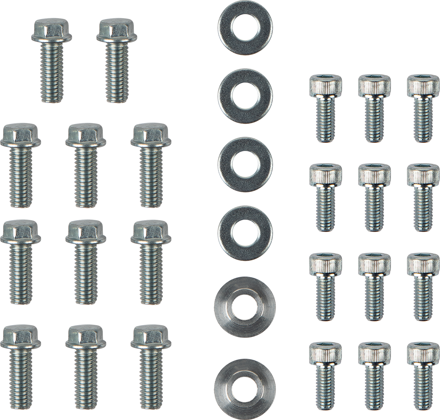 MOOSE OFFROAD Billet Radiator Guards - Silver - Beta 12-4024