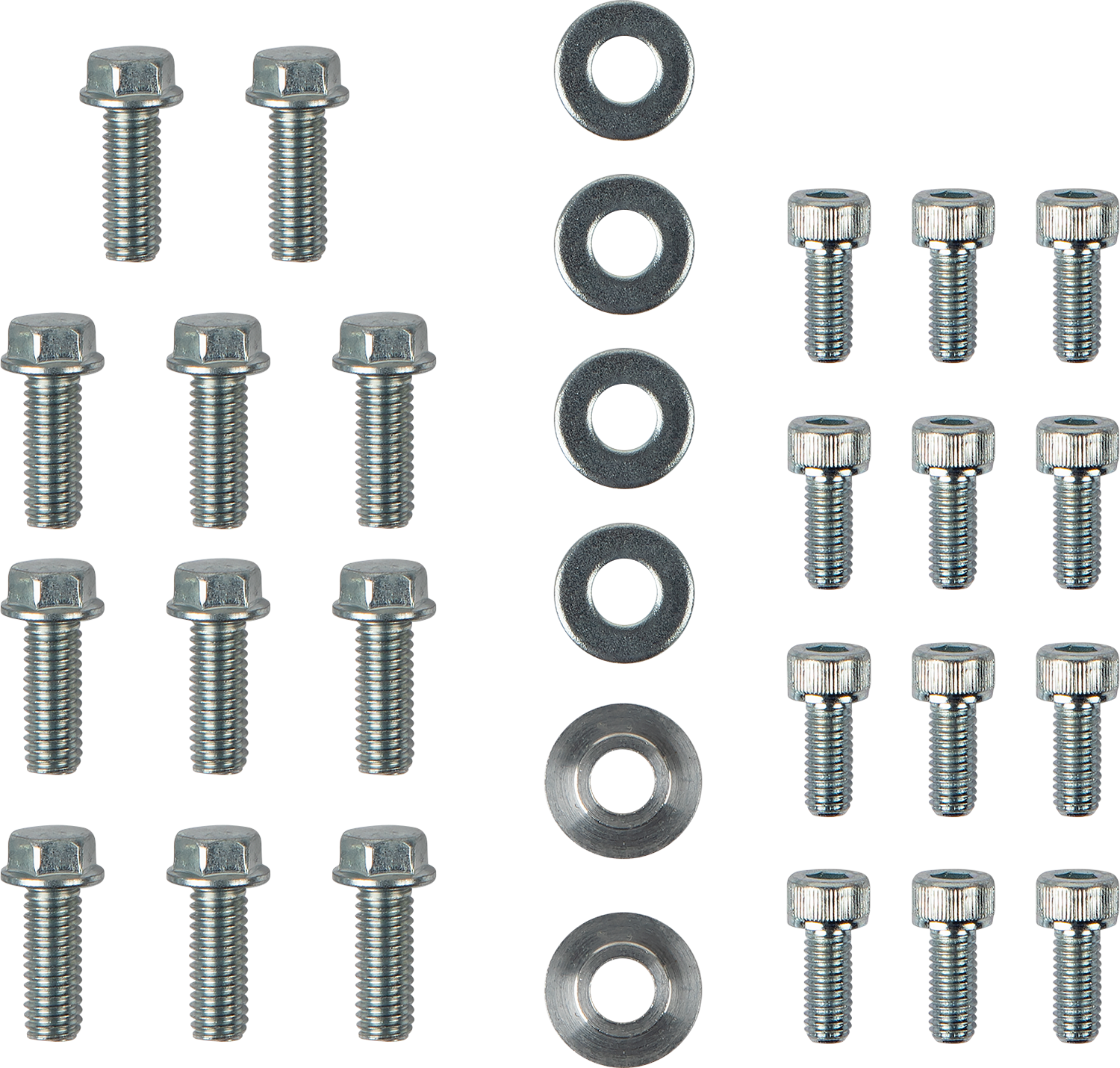 MOOSE OFFROAD Billet Radiator Guards - Silver - Beta 12-4024