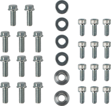 MOOSE OFFROAD Billet Radiator Guards - Silver - Beta 12-4024