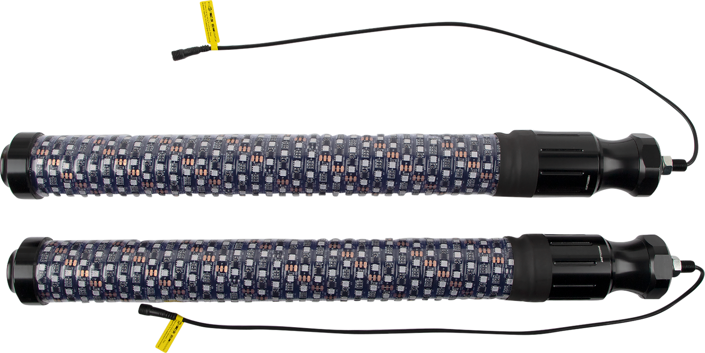 MOOSE OFFROAD Whip Lights - 24" PQRCHSBTR122-PU