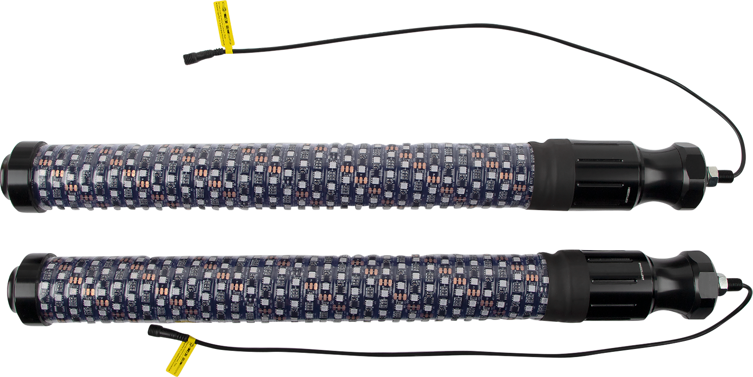 MOOSE OFFROAD Whip Lights - 24" PQRCHSBTR122-PU
