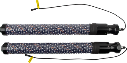 MOOSE OFFROAD Whip Lights - 24" PQRCHSBTR122-PU