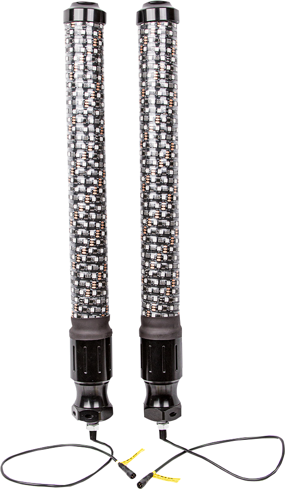 MOOSE OFFROAD Whip Lights - 24" PQRCHSBTR122-PU