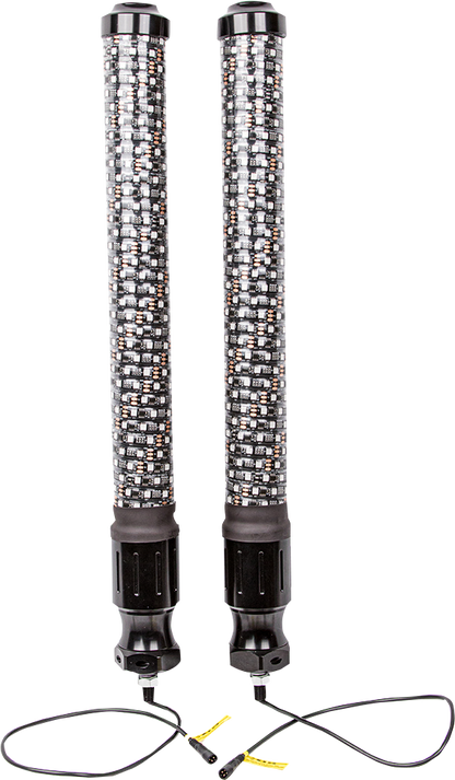 MOOSE OFFROAD Whip Lights - 24" PQRCHSBTR122-PU