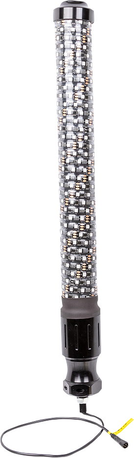 MOOSE OFFROAD Whip Lights - 24" PQRCHSBTR122-PU