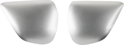 ARAI HELMETS VAS Holder/Pod Set - Aluminum Silver 02-5431