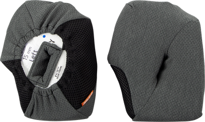 ARAI HELMETS XD-4 Cheek Pads - FCS? - 15 mm 05-4474