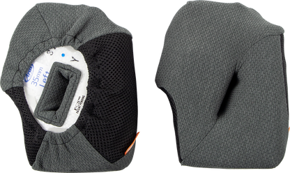 ARAI HELMETS XD-4 Cheek Pads - FCS? - 35 mm 05-4478