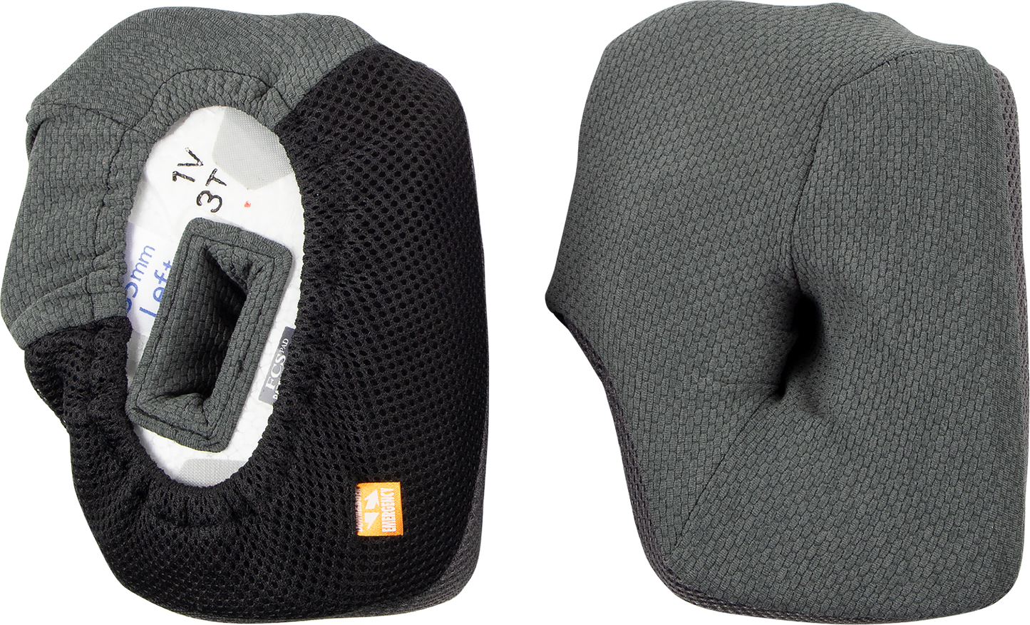 ARAI HELMETS VX-Pro4 Cheek Pads - Gray - 35 mm 05-5420