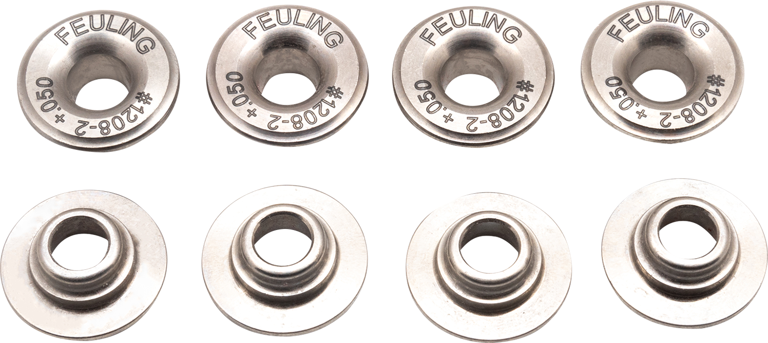 FEULING PARTS Retainer Kit - Titanium - +0.050" - M8 1208
