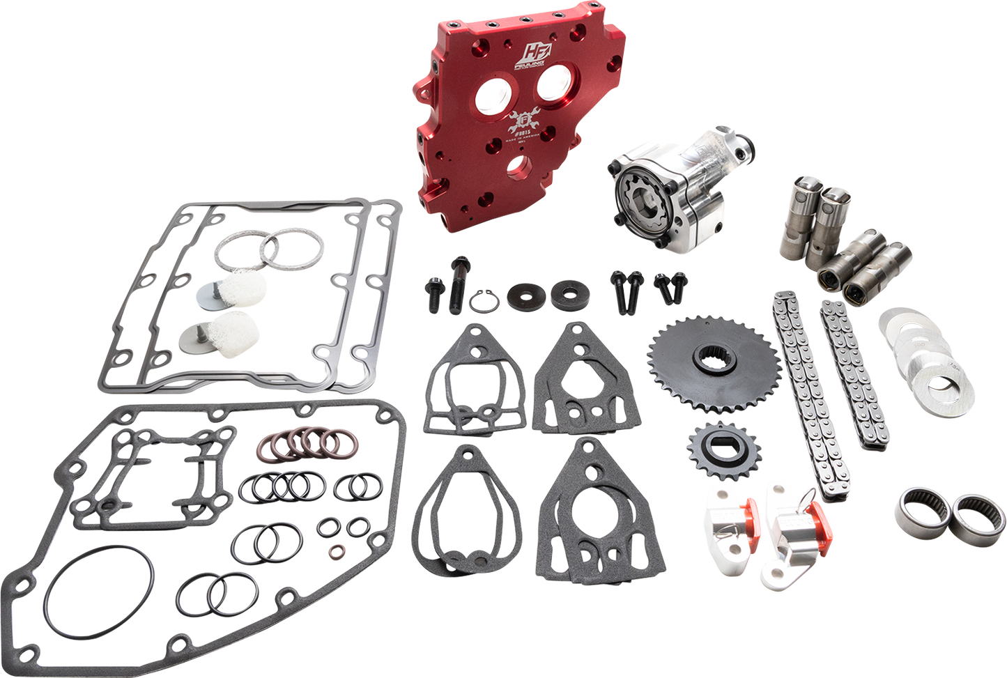 FEULING PARTS Hydraulic Cam Chain Tensioner Conversion Kit - Conversion Style Camshaft - '01-'06 TC 7188